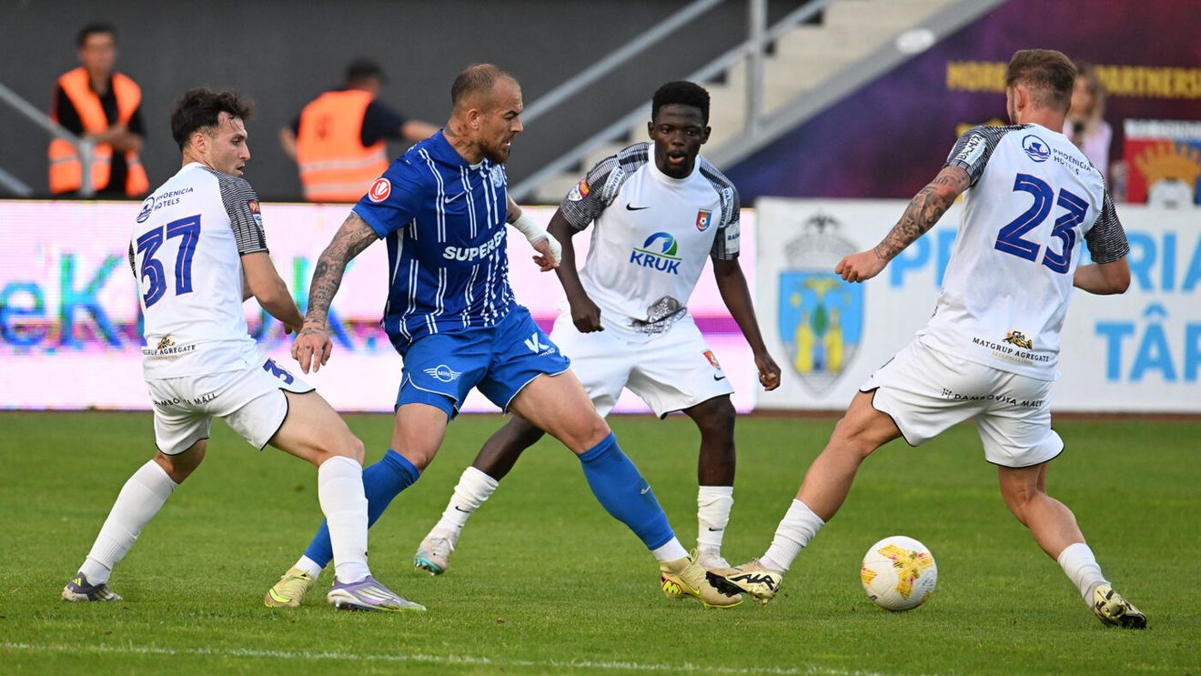 Farul Constanța - Chindia Live text Online, de la 20:30, în returul barajului de menţinere/promovare în Superliga. Momentul adevărului pentru „marinari”. Echipele probabile