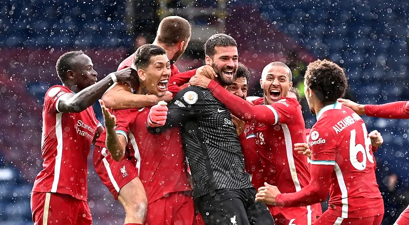 Incredibil! Alisson Becker, portarul lui Liverpool, a înscris golul victoriei în meciul cu West Bromwich Albion. Imagini senzaționale | VIDEO