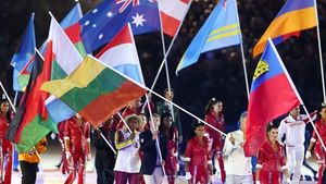 S-a tras cortina peste a 30-a ediție a Jocurilor Olimpice:** festivitatea de închidere a Olimpiadei