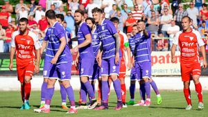 ACS Poli se menține în Liga 1 după un sezon de vis, pornit de la -14 puncte! Reacția jucătorilor după barajul câștigat cu UTA: "E de necrezut că am evitat retrogradare"