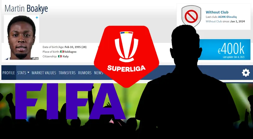 Noi informații uluitoare ies la suprafață după scandalul fotbalistului care nu vrea să se întoarcă la echipa din Superliga! Motivul pentru care impresarul încearcă să șteargă orice urmă + clubul merge la FIFA! EXCLUSIV