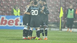 Gaz Metan trece "pe roșu" în lupta pentru play-off. Are cei mai mulți eliminați din campionat. Erori de arbitraj sau gafele jucătorilor?