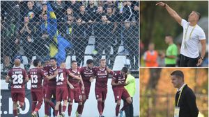 Mircea Lucescu, impresionat după Rapid - Petrolul: ”Mi-a plăcut atmosfera, a fost extraordinară, meciul mai puțin.” Cum a descris jocul echipelor antrenate de Pancu și Stoican