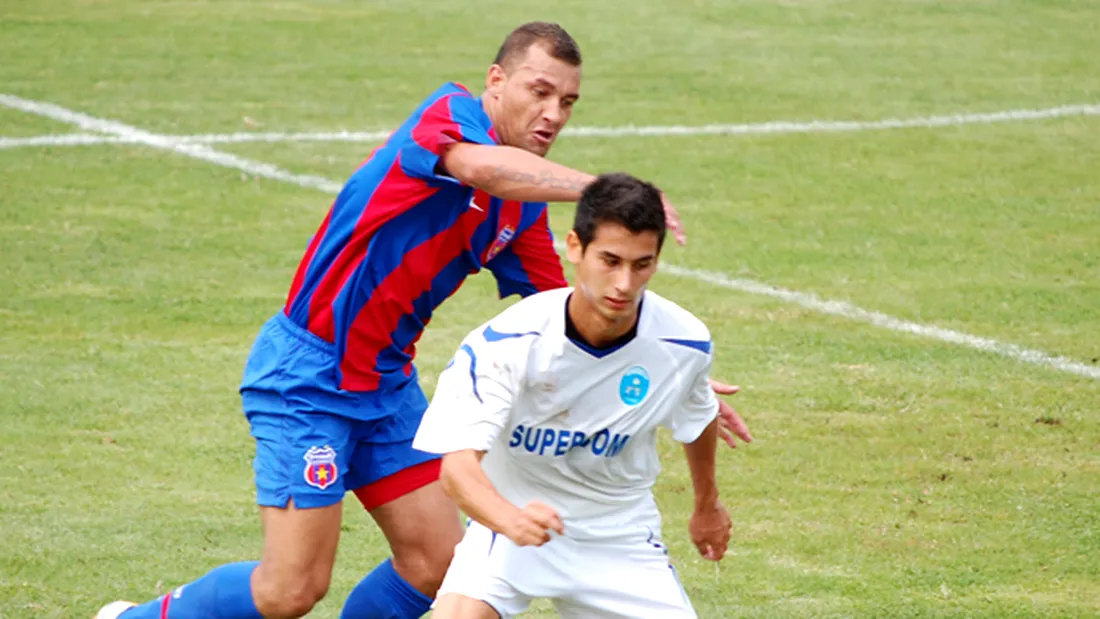 Ricardo a înscris pentru Steaua! **Becali, uimit de dimensiunile lui