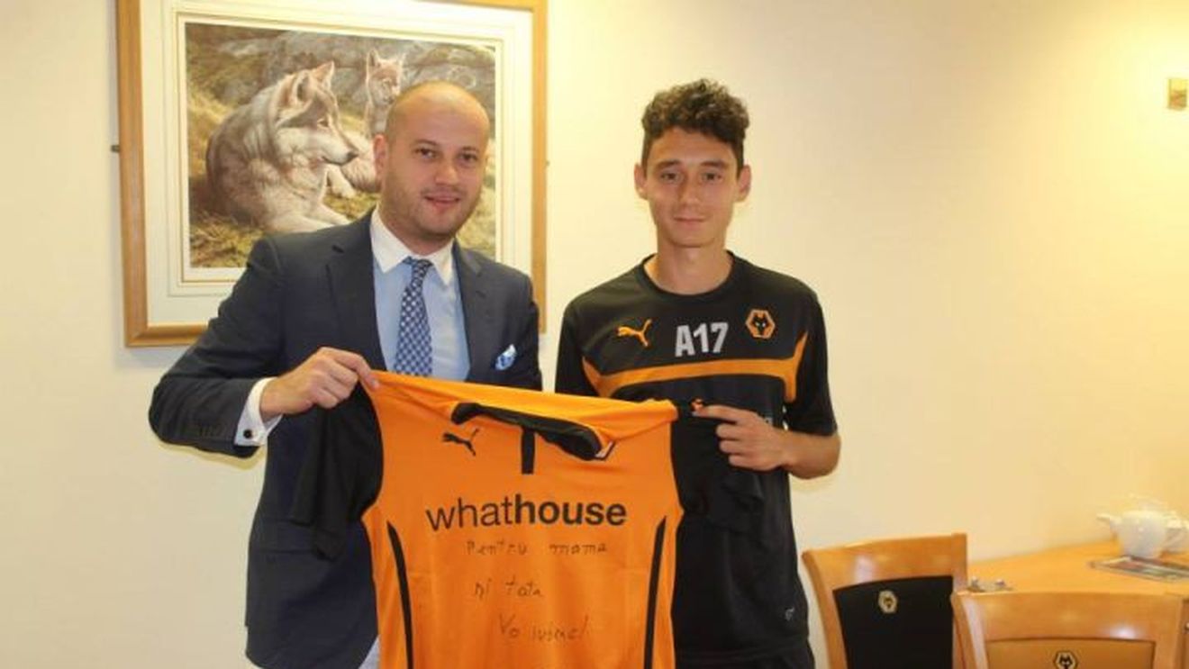 Atacantul pe care l-a ratat Becali! Era la Wolverhampton, dar visa să joace la FCSB: "Acum vreau următorul nivel!"