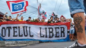 Oțelul a scăpat de sechestrul ANAF și pregătește transferuri: "Discutăm cu un vârf argentinian" 