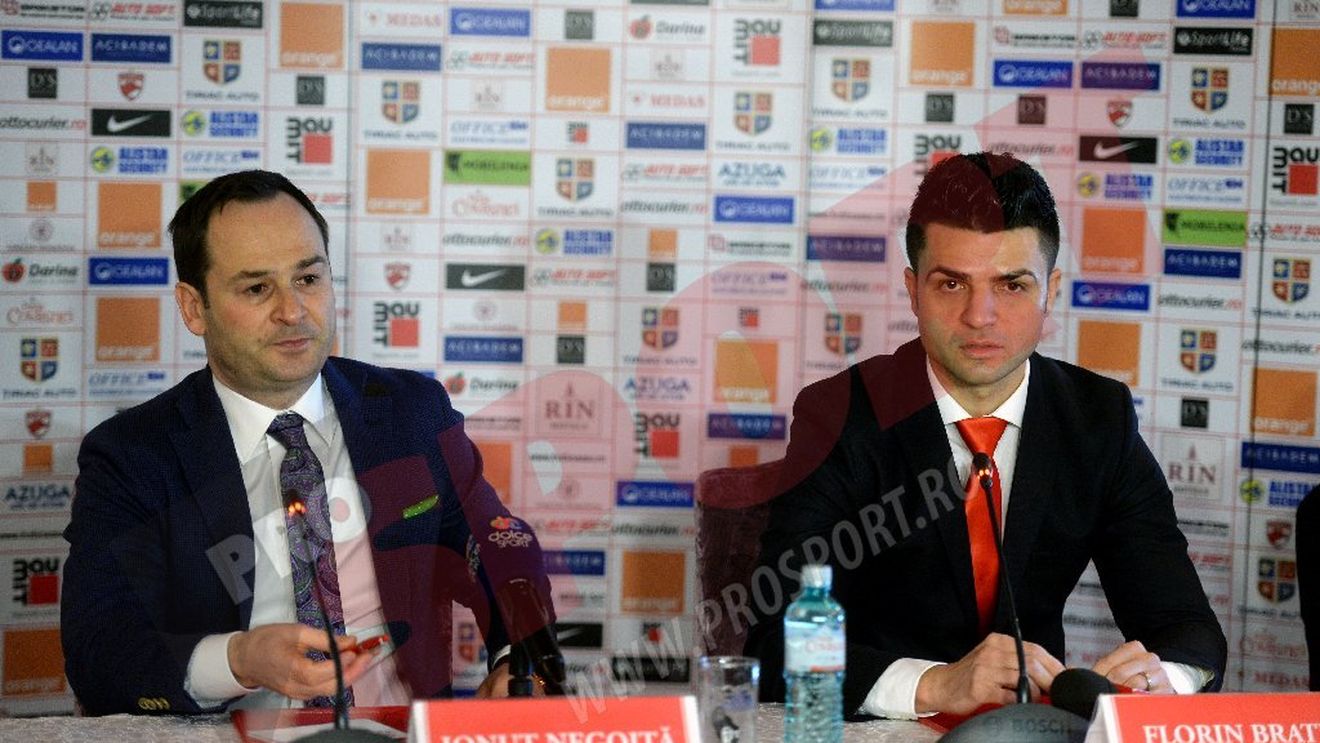 VIDEO Bratu, prezentat oficial în noua funcție la Dinamo: "Mă bucur că am ajuns din nou la clubul care a însemnat cel mai mult în cariera mea"