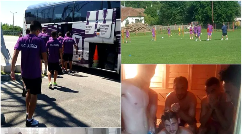 O zi cu FCâ€ˆArgeș la Govora!** Cum se pregătesc alb-violeții pentru sezonul de Liga 2