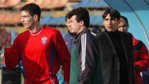 Piți își liniștește juniorul: "La Steaua mergi când vreau eu!"