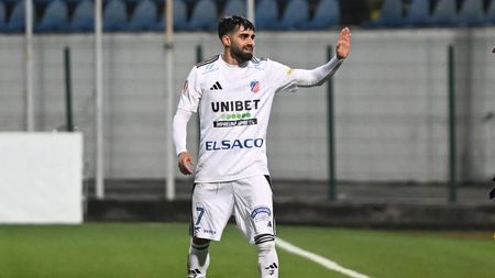 FC Botoșani - Dinamo București 1-1, în etapa 17 din Superliga. Golul „câinilor” din minutul 77 menține Rapid pe primul loc