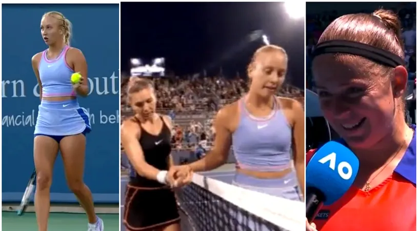 Ultima jucătoare învinsă de Simona Halep înainte de suspendare s-a aliat cu Jelena Ostapenko! Ce a putut face Anastasia Potapova alături de letonă la antrenamentul de la Indian Wells | VIDEO