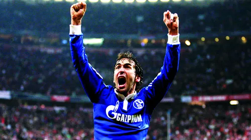 INCREDIBILA poveste a lui Raul!** LEGENDA Realului vine cu Schalke la Cluj! Cum s-a născut din trădare unul dintre cei mai mari jucători