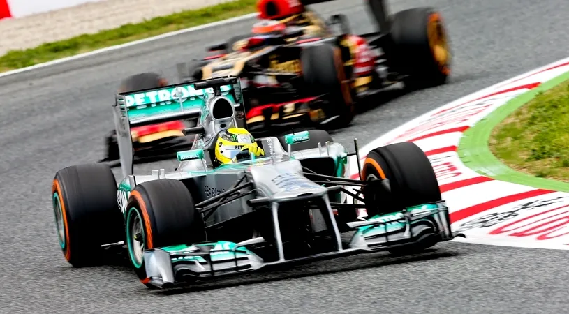Nico Rosberg în pole position la Marele Premiu al Spaniei! Massa, penalizat cu trei locuri