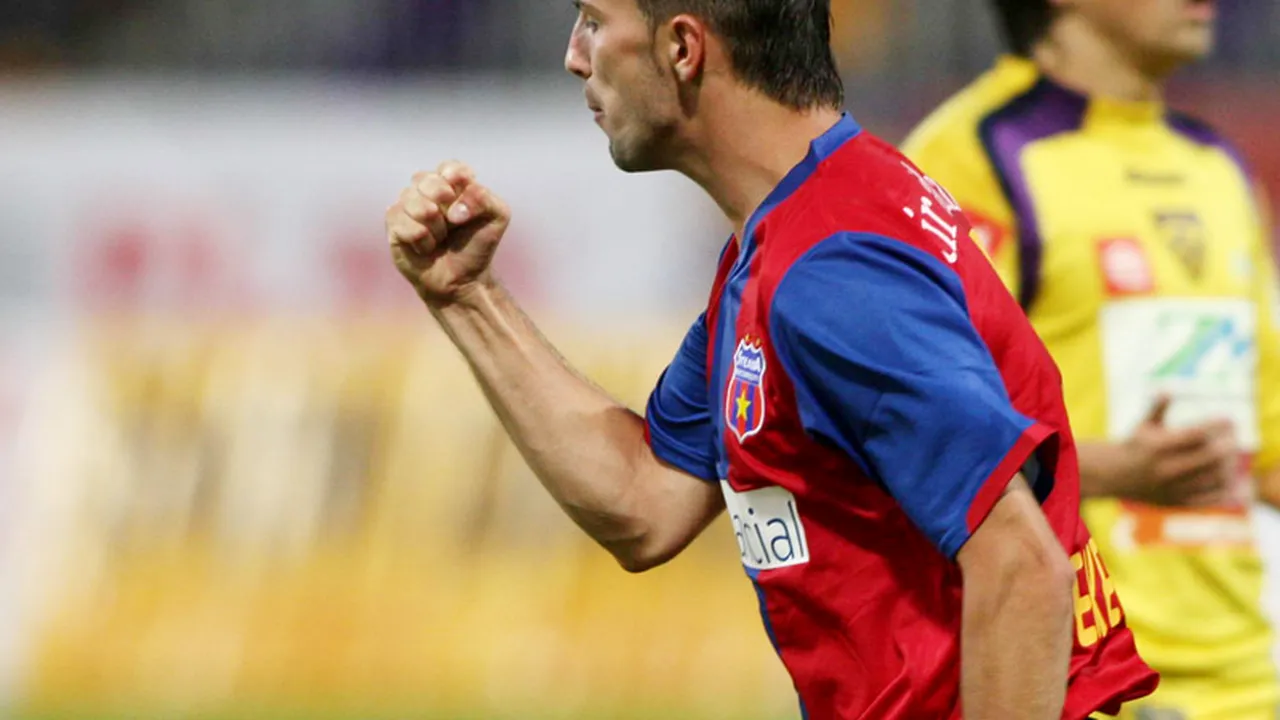 Steaua-Maribor 2-0, scor final