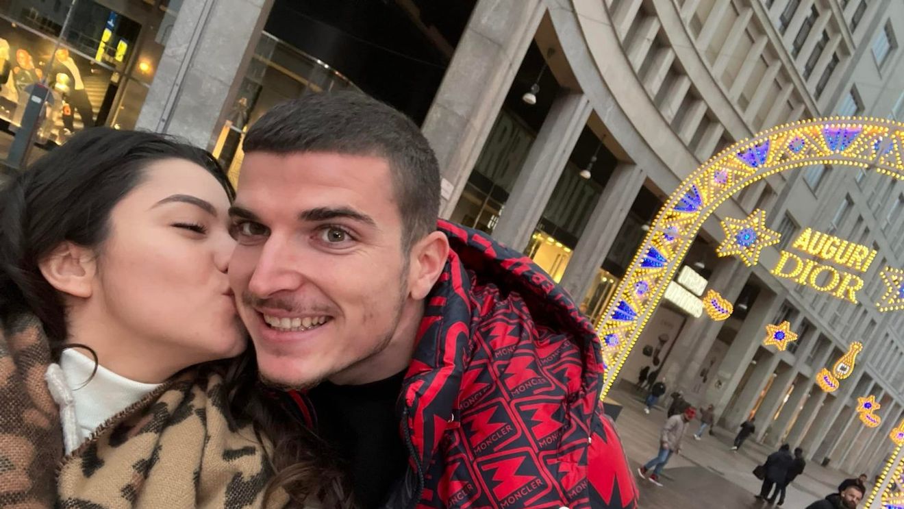 Mesajul emoționant primit de Valentin Mihăilă din partea iubitei după transferul la Atalanta: „Pentru mine, ai fost și ești cel mai bun! Te iubesc, Franklin, infinit!” | GALERIE FOTO