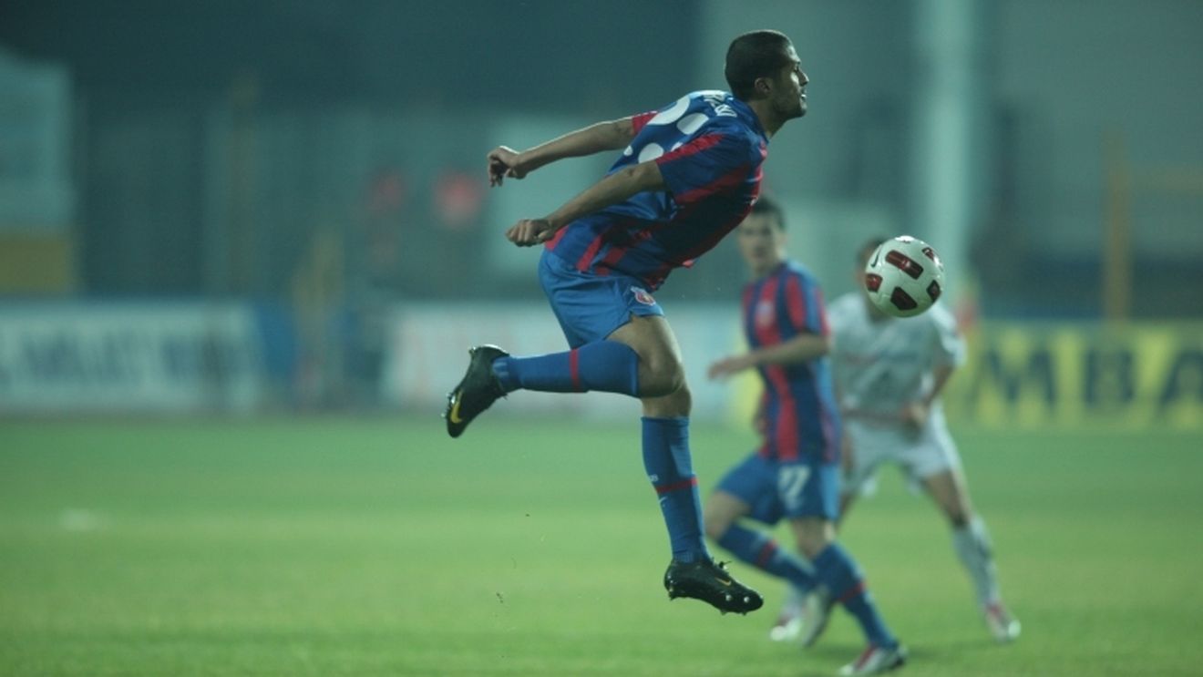 Steaua-Debrecen 1-1!** Golul "roș-albaștrilor" a fost înscris de Geraldo