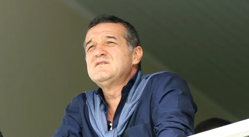 Gigi Becali: „Golul lui Dumnezeu!