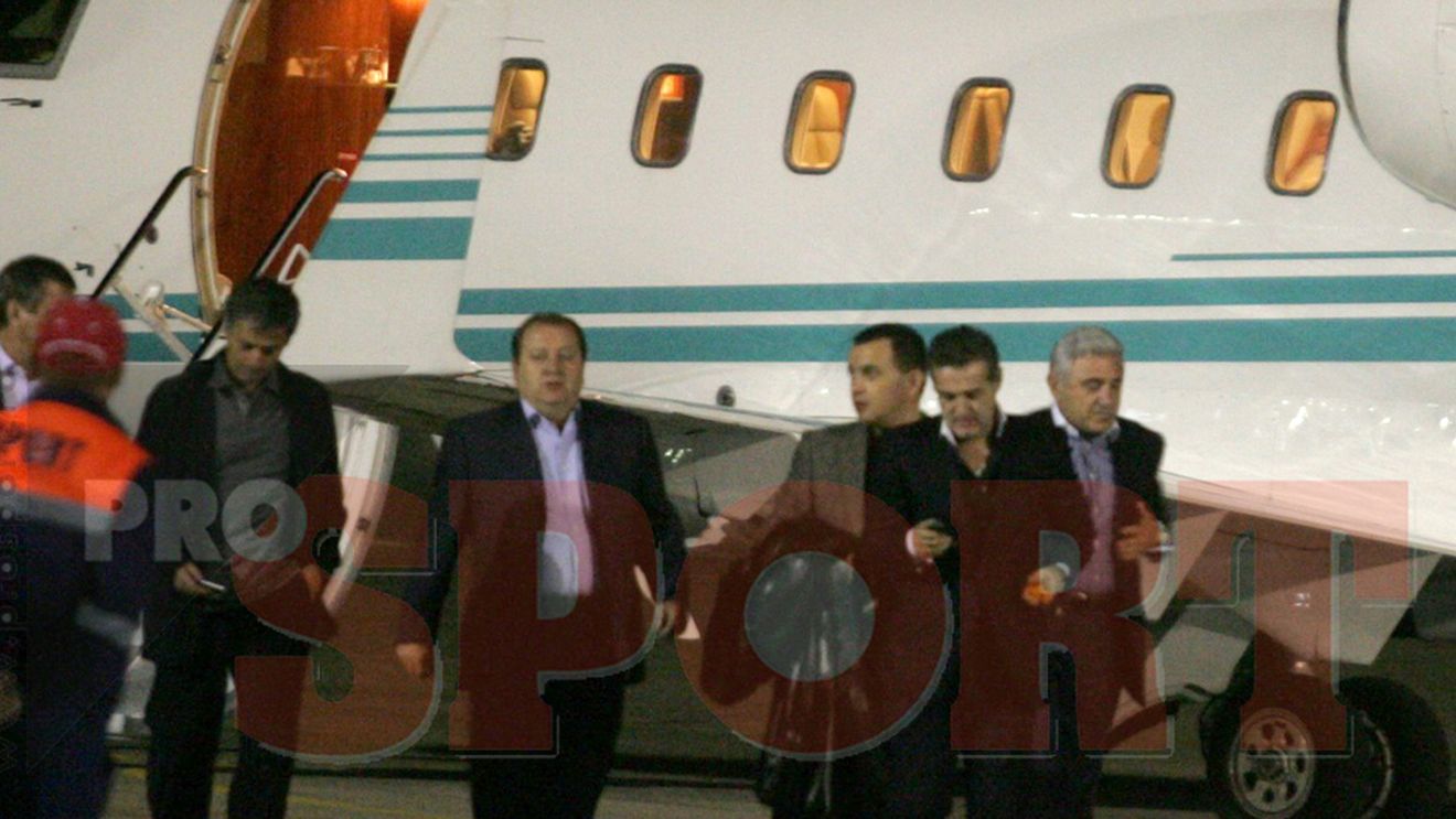 FOTO / Mourinho s-a întâlnit cu Becali