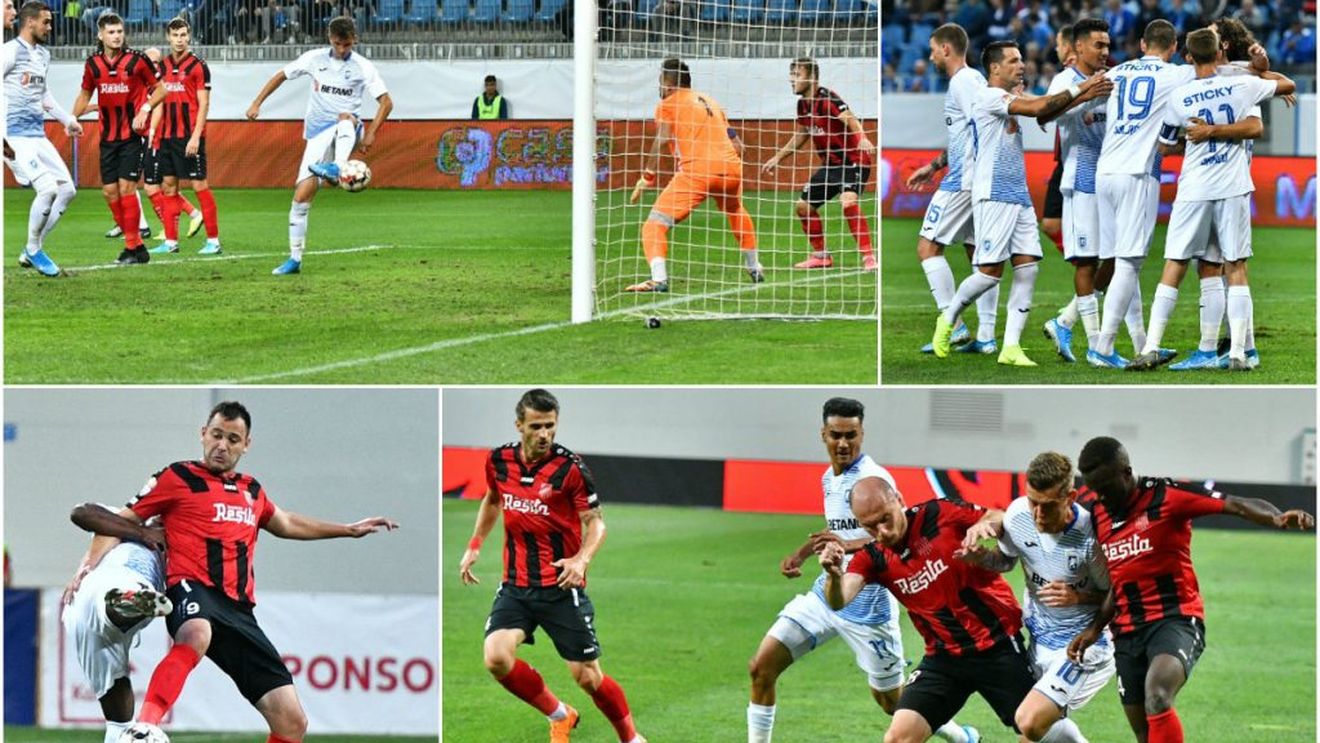 Craiova, spre optimile Cupei, prin câmpul de cartofi. Terenul de pe ”Ion Oblemenco” i-a chinuit teribil pe elevii lui Piţurcă în faţa Reşiţei