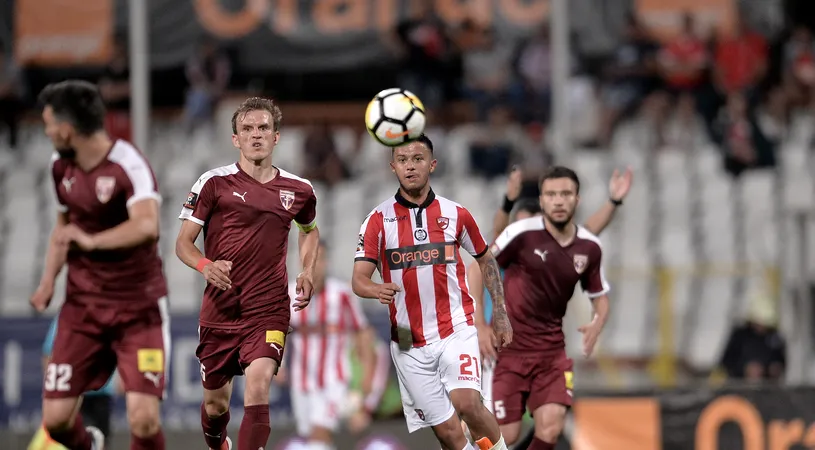 Dinamo - FC Voluntari 2-0. Bratu l-a 