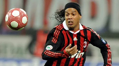 Berlusconi: „AC Milan nu-l va ceda niciodată pe Ronaldinho”