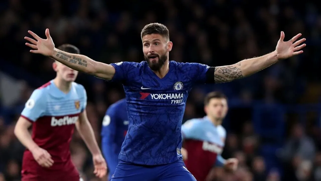 Olivier Giroud este pe cale să ajungă în Italia! Cu cine ar putea semna atacantul lui Chelsea