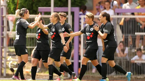 U Olimpia Cluj, calificare dramatică în turul II al Ligii Campionilor la fotbal feminin!