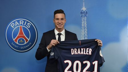 OFICIAL Julian Draxler a ajuns la PSG: "Încep o nouă etapă la un club de referință în Europa!"