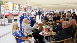 Fanii englezi au făcut consumație la Cluj