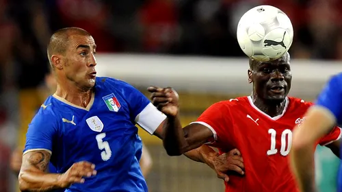 Record doborât!** Cannavaro l-a depășit pe Paolo Maldini!