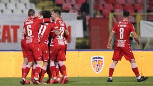 Dinamo - FCSB 1-0. Nemec a adus calificarea în sferturile Cupei României! Roș-albaștrii au ratat ocazii mari