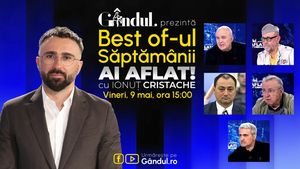 Gândul prezintă Best Of Ai aflat! Cu Ionuț Cristache - vineri, 9 mai, de la ora 15.00