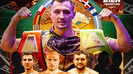 Cristian Ciocan revine în ring la Gala BFC 4! Pugilistul nu a mai luptat din 2022