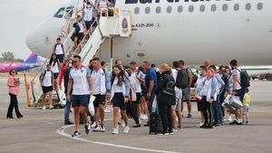 Canotorii care au câștigat 8 medalii europene pentru România au răbufnit după ce niciun reprezentant al MTS nu i-a așteptat la revenirea în țară: „Le urăm vacanţă plăcută în continuare, să ne urmărească la televizor!”