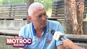 Ce a pățit Florin Motroc la primul meci ca antrenor principal: „Îi vedeam cum intră cu pungile în hotel! Era 12 noaptea” | VIDEO EXCLUSIV ProSport Funny
