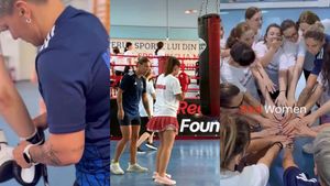 Acțiune superbă a Red Women Foundation, fundația Rominei Gingașu