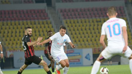 Un jucător de la Shkendija îi dă speranțe FCSB-ului, după eșecul din Champions League: „E favorită!”