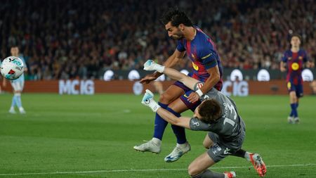 Ce notă a primit Ionuț Radu după FC Barcelona - Celta Vigo 1-0