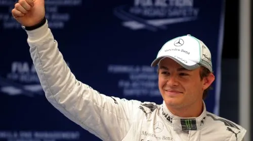 Prima victorie din carieră!** Nico Rosberg a câștigat Marele Premiu de Formula 1 al Chinei de la Shanghai
