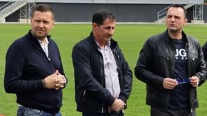 Prima apariție publică a lui Marcel Ghergu după reimplicarea la Chindia: ”Am fost rugat să mediez niște litigii, cred că am făcut-o bine”