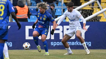 Unirea Slobozia - Farul 2-1, în etapa 26 din Superligă. Jayson Papeau aduce trei puncte de aur ialomițenilor în ultimul minut al prelungirilor, la debutul lui Claudiu Niculescu pe banca tehnică!