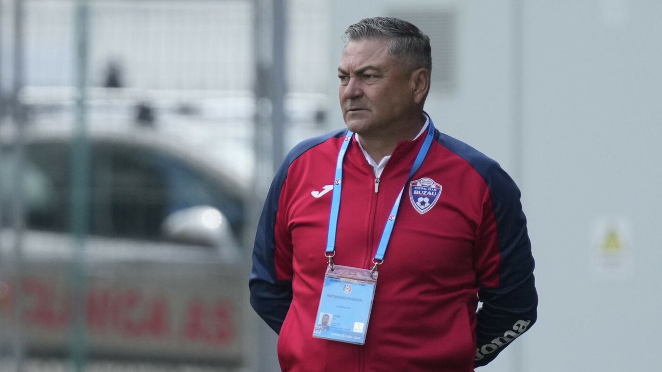 Ilie Stan a retrogradat-o pe Gloria Buzău, dar consideră că a făcut-o cu demnitate: „Ultima impresie contează”