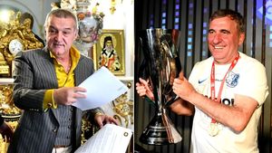Gigi Becali a dezvăluit adevăratul motiv pentru care nu i-a transferat pe Mazilu și Borza de la Farul Constanța. Gică Hagi i-a influențat decizia, iar patronul FCSB ar putea să nu mai cumpere de la malul mării niciodată: „Îmi e teamă!”