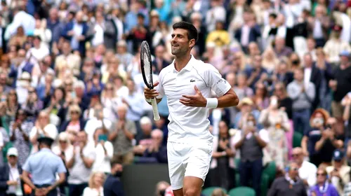 S-a stabilit prima semifinală la Wimbledon 2021! Novak Djokovic va întâlni un jucător aflat în forma carierei