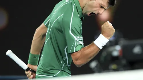 La ce oră începe Dominic Thiem – Novak Djokovic, finala Australian Open la băieți