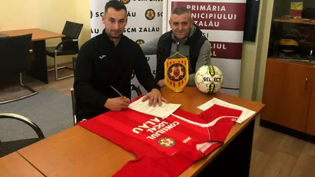 SCM Zalău, liderul Seriei 10 din Liga 3, și-a luat atacant cu experiență în Liga 2. La capitolul plecări nu intră nimeni, antrenorul Marius Pașca e mulțumit de tot lotul: ”Nu multă lume se aştepta să avem acest parcurs”