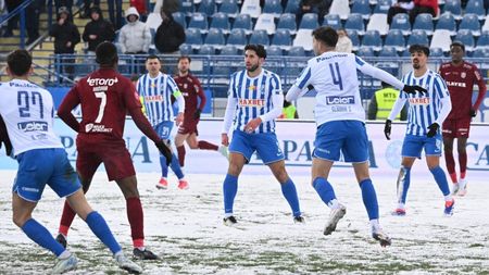 Ce s-a întâmplat în vestiarul moldovenilor, după Poli Iași - CFR Cluj 1-1: „Nevasta, copilul, nepotul”