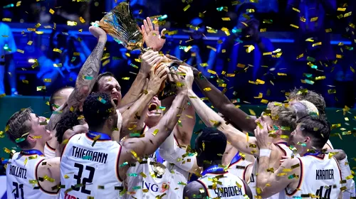 Germania, noua campioană mondială la baschet! Nemții au făcut spectacol cu Serbia! Americanii au ratat bronzul | VIDEO