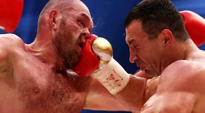 Vladimir Klitschko îl compară pe Tyson Fury cu Hitler, înaintea meciului revanșă