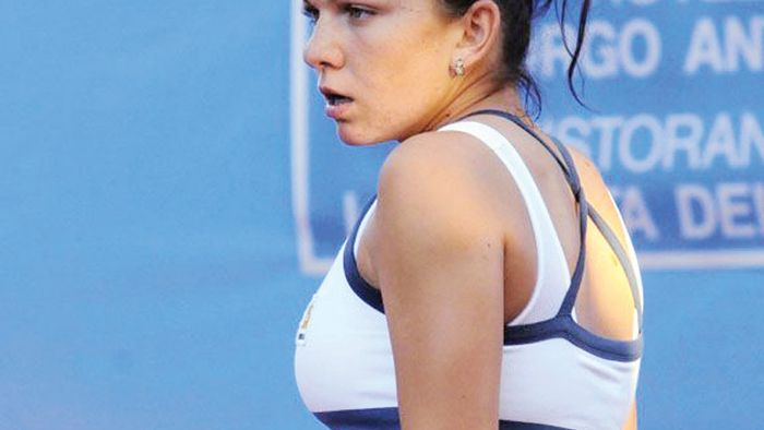 Simona Halep: "Visez la Top 10!"